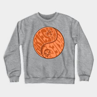 Aries Yin Yang Crewneck Sweatshirt